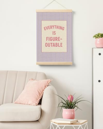 FGFK Positive Affirmations Wall Art Poster Hanger Frame 16x24 Inch - Image 7
