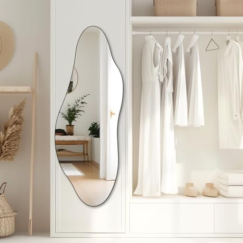 QDSSDECO 63" x 24" Full Length Mirror Irregular Star Shaped - Image 7