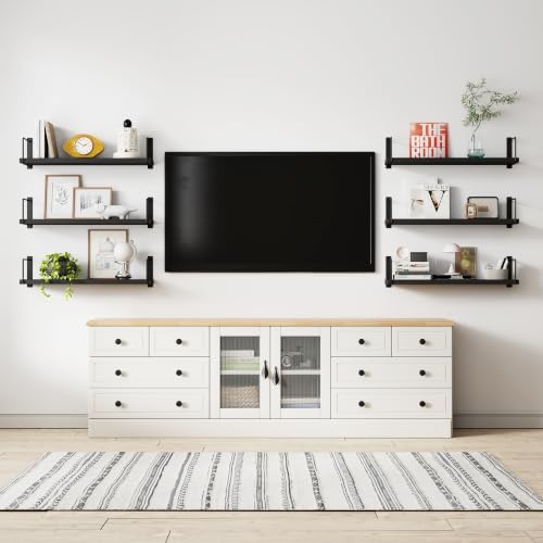 Floating Shelves, 17 In Bookshelves - Image 6