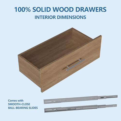 Modular Closet, Wood Tower Storage - Image 6