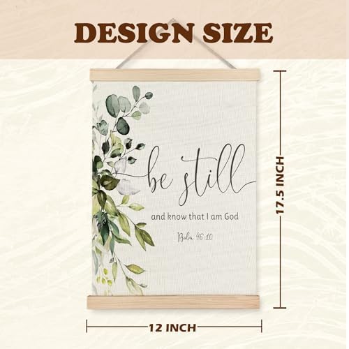 Supwhd Christian Wall Decor for Bedroom Living Room Office, Be Still and Know - Image 6