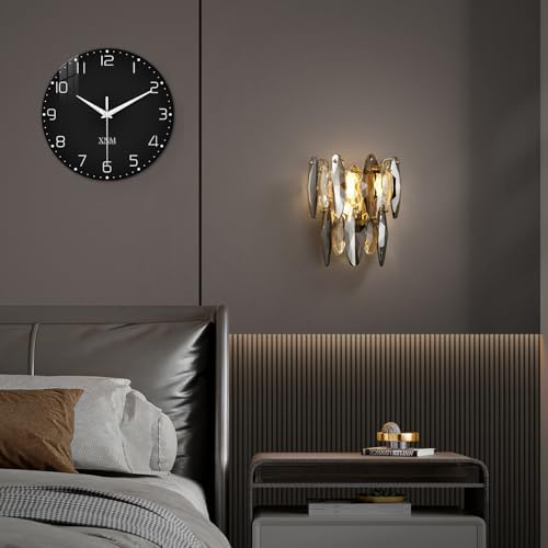 XNM Decorative Wall Clocks Battery Operated 14 Inch - Image 6