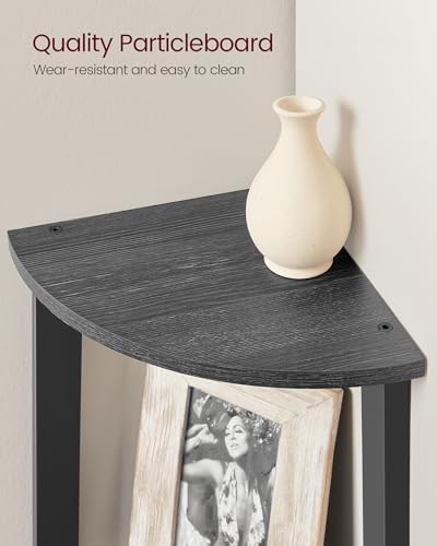 VASAGLE 4-Tier Corner Shelf Stand, Modern Ladder Shelf - Image 6