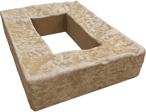 Ekena Millwork 4"W x 3"D x 7 7/8"H Universal Electrical Cover - Image 6