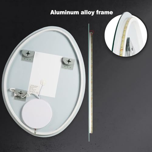HOMECOOKIN LED Irregular Bathroom Mirror - Image 7