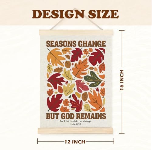 Supwhd Christian Fall Wall Art - Image 6