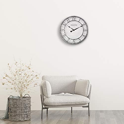 Presentime 10" Farmhouse Series Wall Clock - Image 6