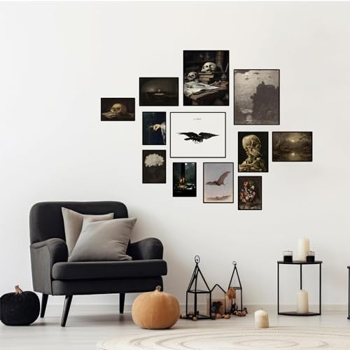 KBKBART Dark Academia Wall Art Unframed - Image 7