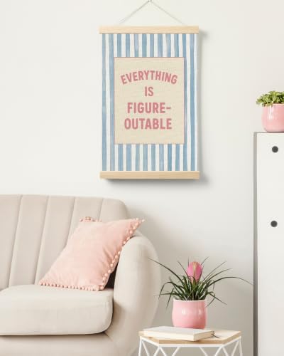 FGFK Positive Affirmations Wall Art Poster Hanger Frame 16x24 Inch - Image 7