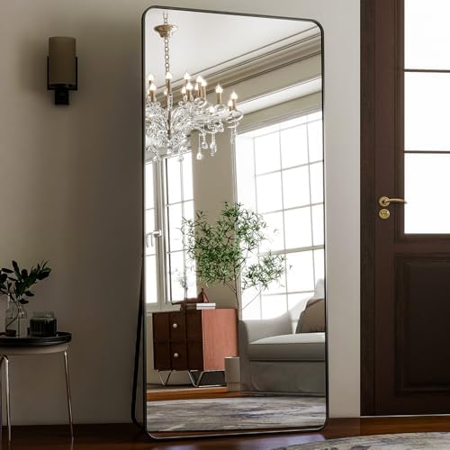 HARRITPURE 71"x32" Full Length Mirror, Large Floor Mirror - Image 7