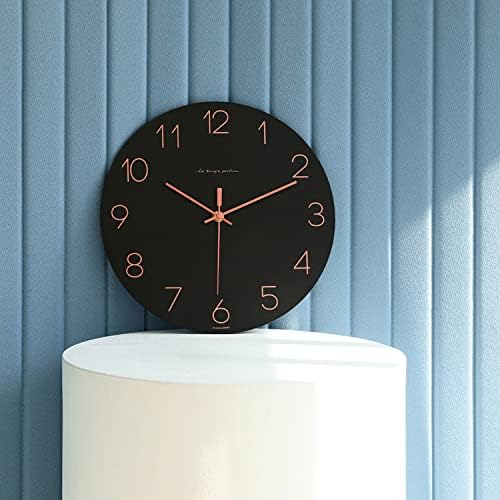 mooas Flatwood Wall Clock - Image 6