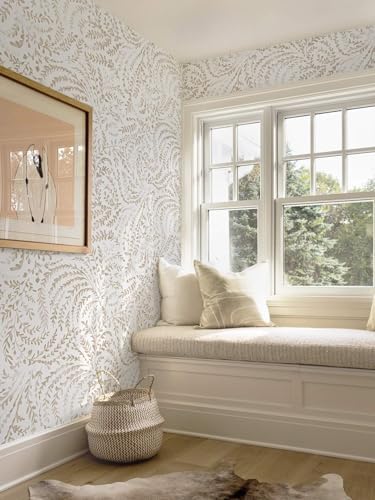 Ismoon Boho Peel and Stick Wallpaper Beige Neutral Farmhouse Contact Paper - Image 6