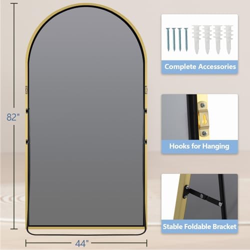 MirrMuse Oversized Arched Full Length Mirror - Image 7