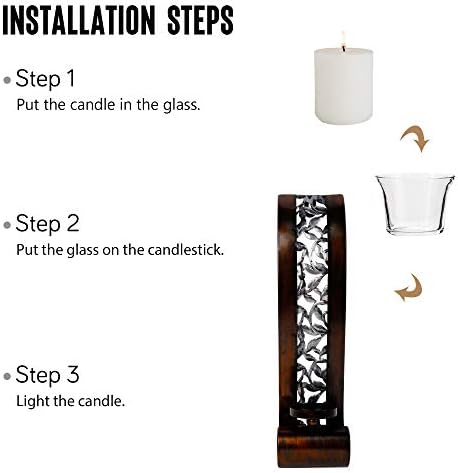 Shelving Solution Wall Sconce 14.4 x 3.5 Inch, - Image 6