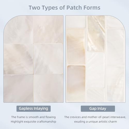 Tanmicoshomy White Shell Framed Wall Mirrors - Image 6