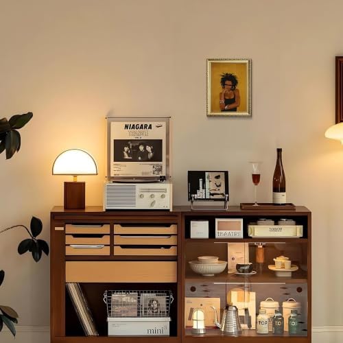 Gold Framed Black Woman Wall Art, Stylish Woman Portrait Print - Image 7