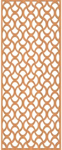 Resort Decorative Pierced Fretwork Wood Wall Panels, 11 3/8"W x 29 3/8"H x 1/4"T - Image 4