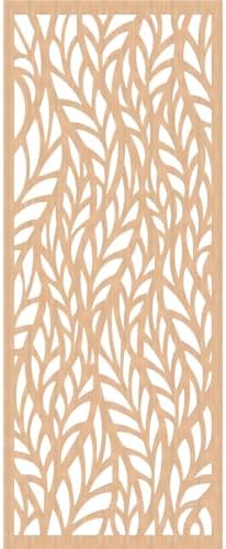 Ortonville Decorative Pierced Fretwork Wood Wall Panels, 33 3/8"W x 84 3/8"H x - Image 4