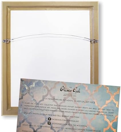 The Oliver Gal Artist Co. Floral and Botanical Framed Wall Art Canvas Prints - Image 7