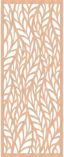 Ortonville Decorative Pierced Fretwork Wood Wall Panels, 27 3/8"W x 69 3/8"H x - Image 4