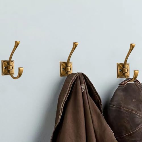 3 Pack Decorative Heavy Duty Towel Hooks - Image 4