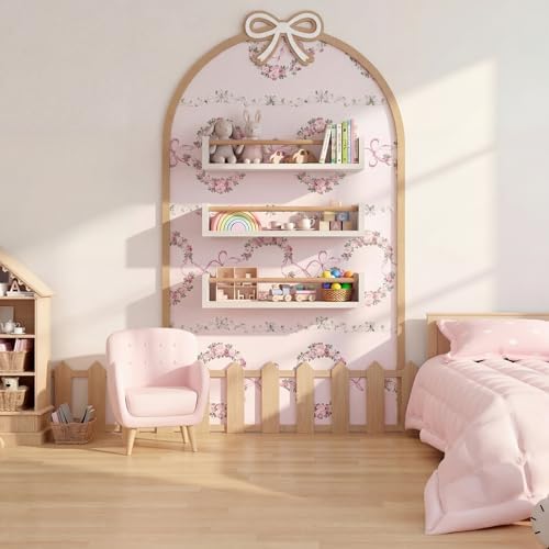 Novabright Unfinished Wood Arch Trim, 63 x 36 Inch - Image 6