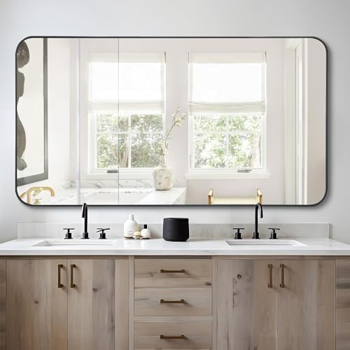 FORBATH Bathroom Mirror 30" X 60",Large Rectangular Wall Mirror - Image 7