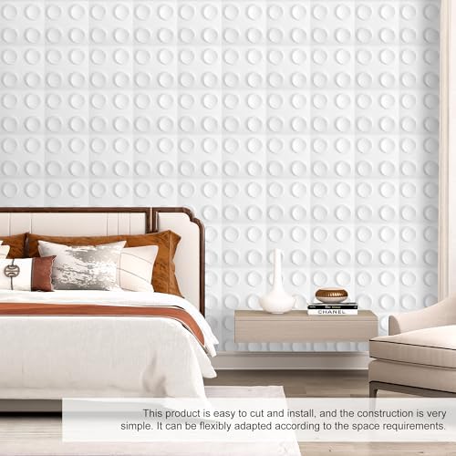 12 Pack 3D Wall Panels for Interior Wall Decor, Accent Wall Panels for Office - Image 7