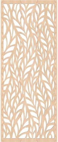Ortonville Decorative Pierced Fretwork Wood Wall Panels, 17 3/8"W x 44 3/8"H x - Image 4