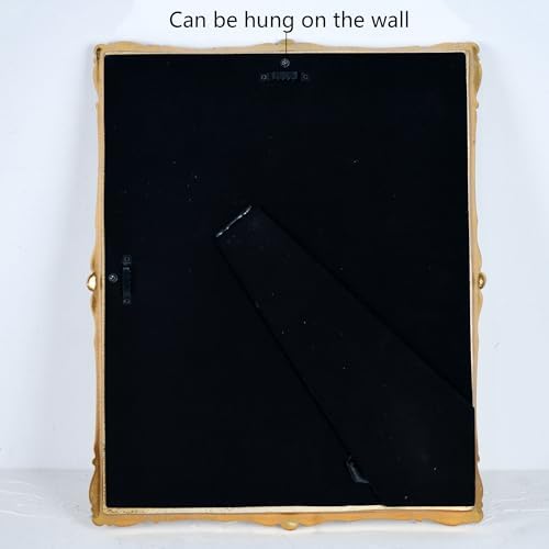 OIGUMR Decorative Wall Mirror, Freestanding or Wall Mount, 13x 16 inch - Image 7