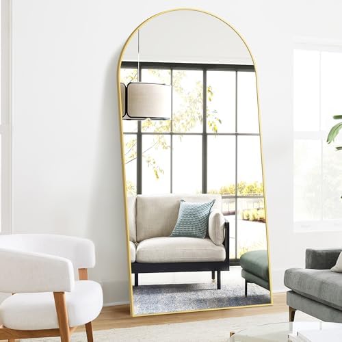 Arched Full Length Mirror - Image 6
