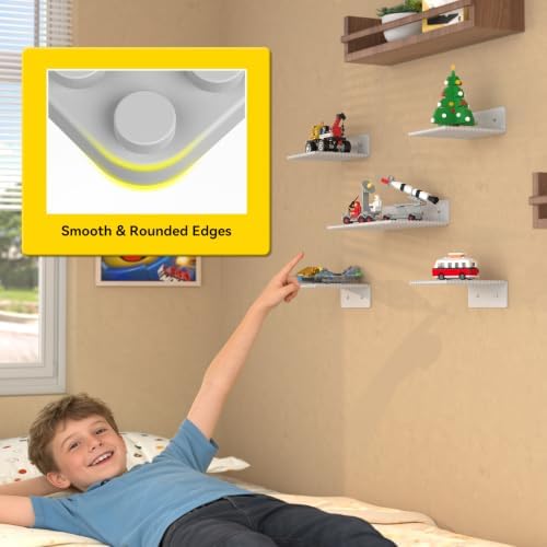 BlissBox 6Pack Floating Shelves - Image 6
