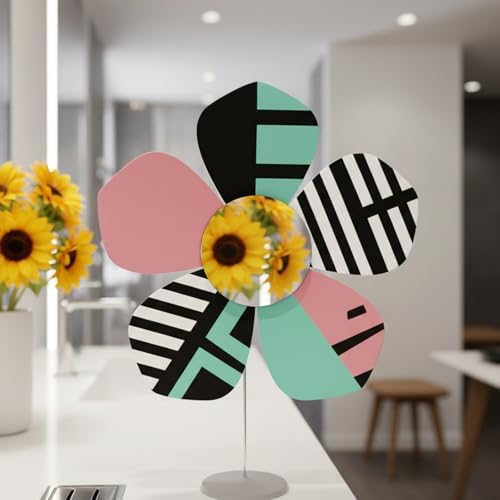 6 Pack Small Mirrors for Crafts 4 Inch Small Round Mirror Self Adhesive Acrylic - Image 7
