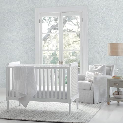 Heroad Blue Peel and Stick Wallpaper Boho Contact Paper 17.3" x65.6ft Neutral - Image 7