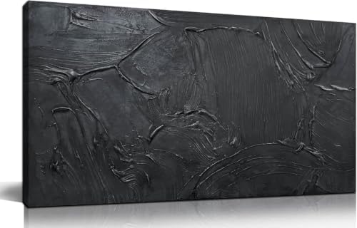 Huge Abstract Wall Decor For Living Room Hotel 3 Piece Set 59 X 118 Inch by HUBOSKNCANVASWALLART