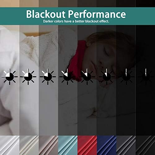 BONZER Room Divider Curtain Screen Partitions - Image 7