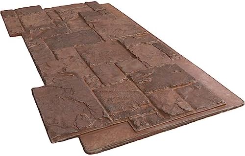 EverStone Castle Rock Faux Stone Panel, York Town Color - Image 6