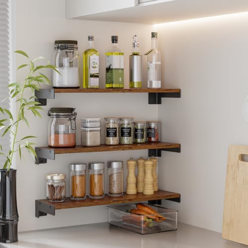 Floating Shelves for Wall, Shelves for Decor Storage - Image 7