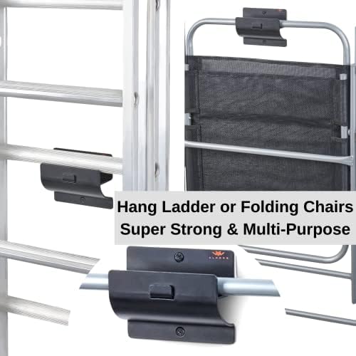 Ladder Hanger Set of 4 for Garage Wall - Image 6