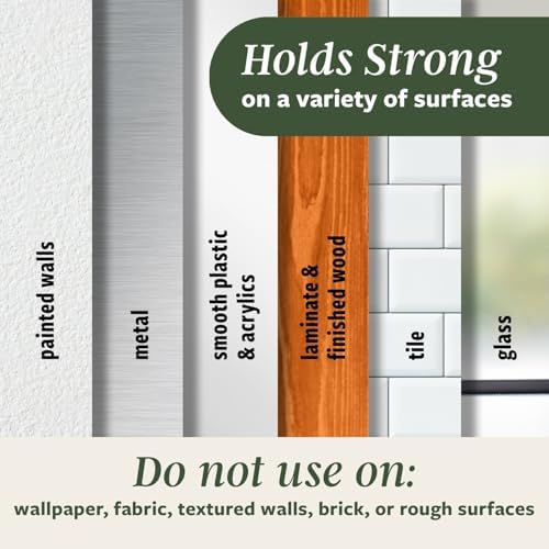 Command Medium Hooks, 4 Hooks, 6 Strips - Image 6
