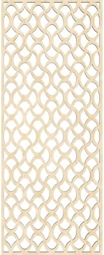 Resort Decorative Pierced Fretwork Wood Wall Panels, 11 3/8"W x 29 3/8"H x 3/8"T - Image 4
