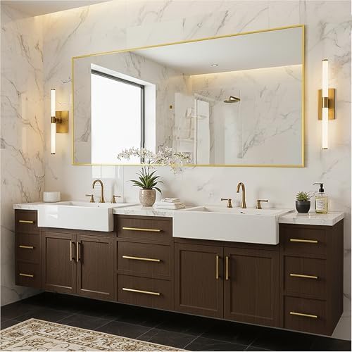 FICTOR Bathroom Vanity Mirror for Over Sink - Image 6