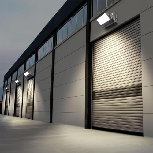 Lightdot 150W Wall Pack LED Exterior Light, Dusk to Dawn 2Pack - Image 7