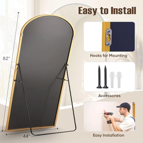 Oversized Floor Mirror - Image 6
