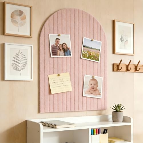 Large Arched Felt Bulletin Board, Sized 36" x 24" - Image 6