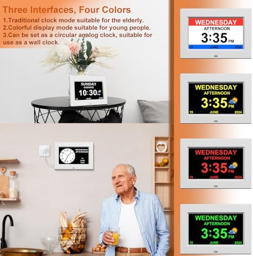 AINFTIME DST Digital Clock - Image 6