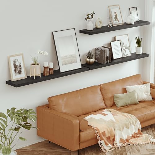 Vivelove Deep Floating Shelves 55x10” Set of 1 - Image 6