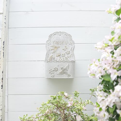 BIG FORTUNE Metal Wall Mount Planter Wall Vases - Image 6