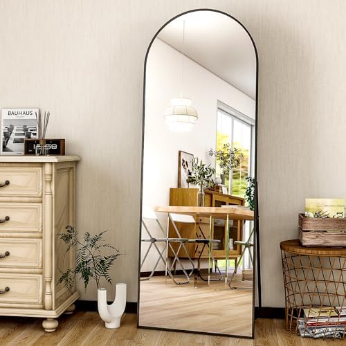 HARRITPURE 59"x16" Arched Full Length Mirror, Arch Floor Mirror - Image 6