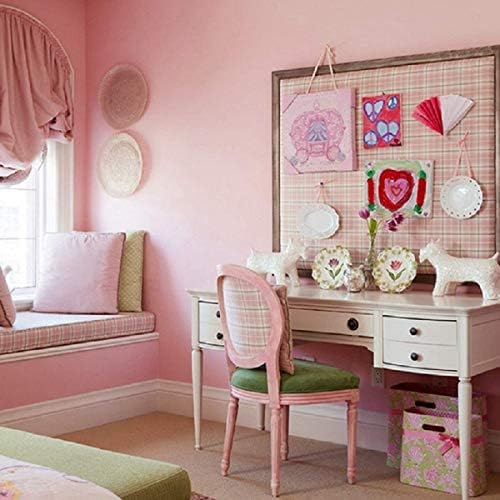 practicalWs Pink Self-Adhesive Wallpaper Film Stick Paper Easy to Apply - Image 7